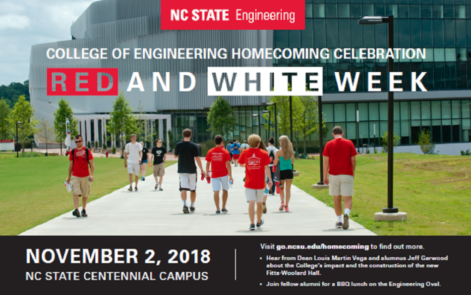 College of Engineering Celebration Red and White Week