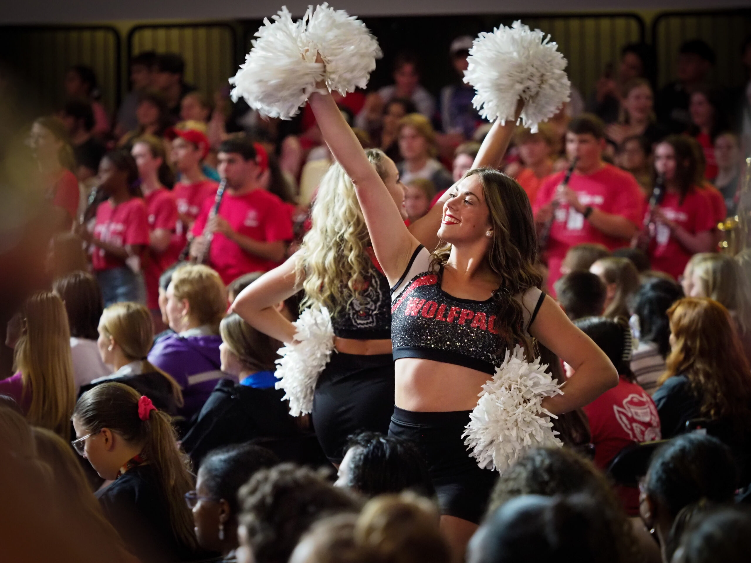 Wolfpack Cheerleader