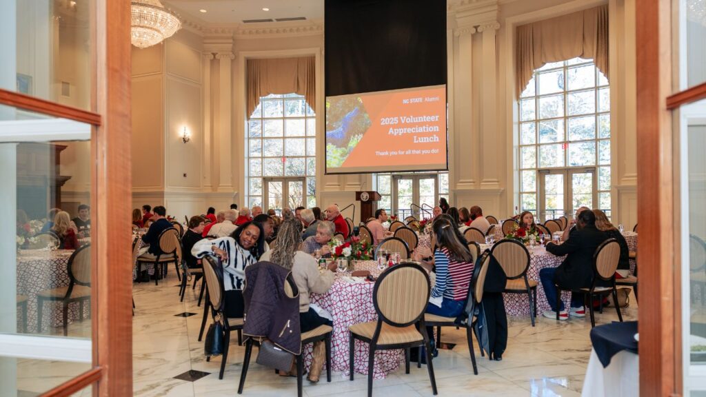 Volunteer Appreciation Lunch