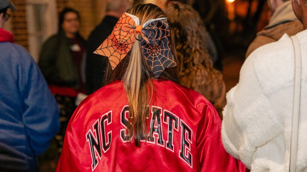 NC State bomber jacket